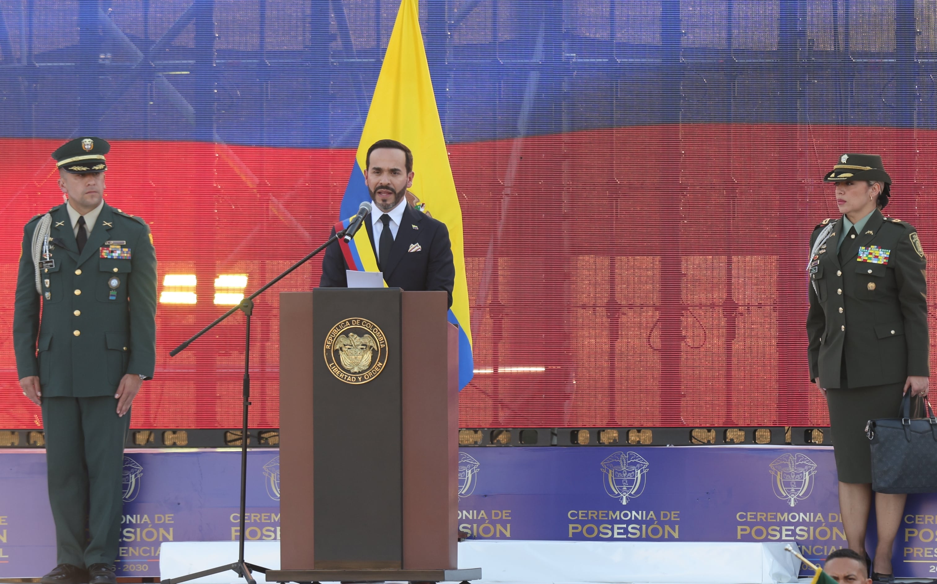 POSESIÓN PRESIDENCIAL ABELARDO DE LA ESPRIELLA