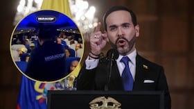 Migración Colombia y la Policía Nacional participaron en los procedimientos contra los ciudadanos extranjeros.