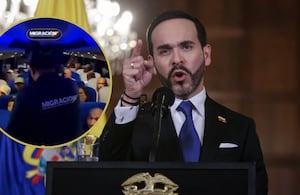 Migración Colombia y la Policía Nacional participaron en los procedimientos contra los ciudadanos extranjeros.