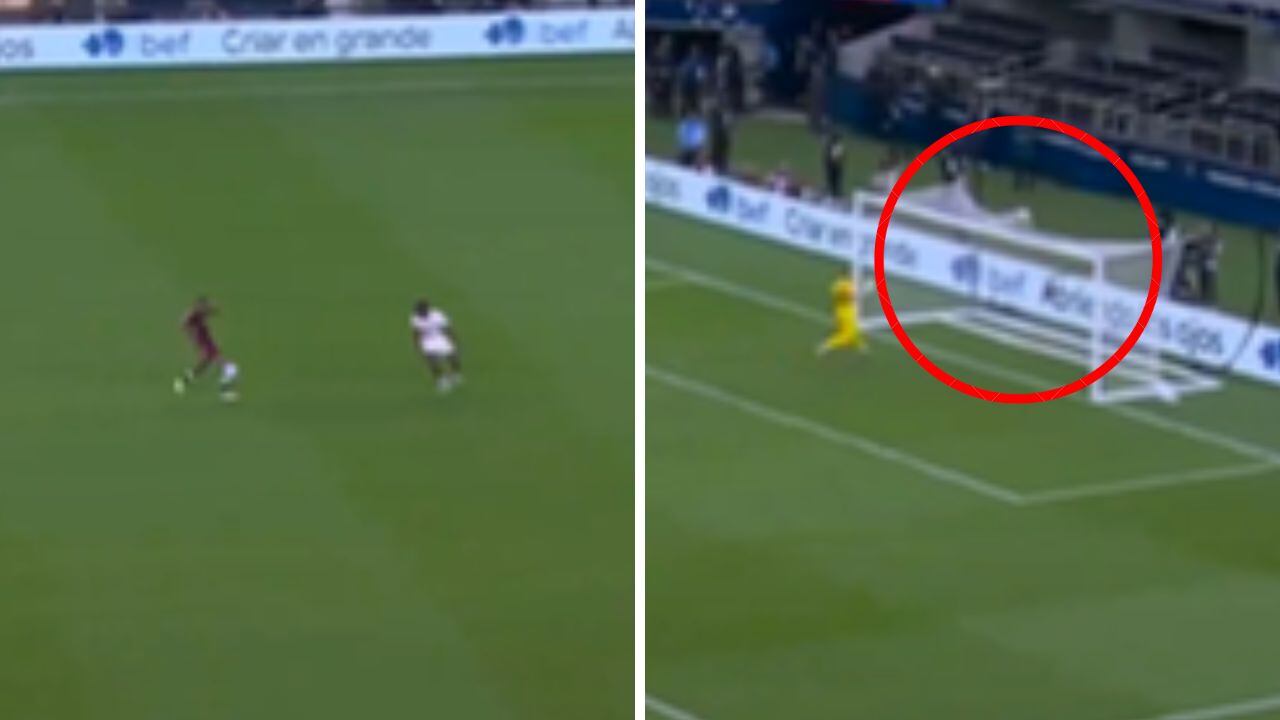 Golazo en la Copa América.