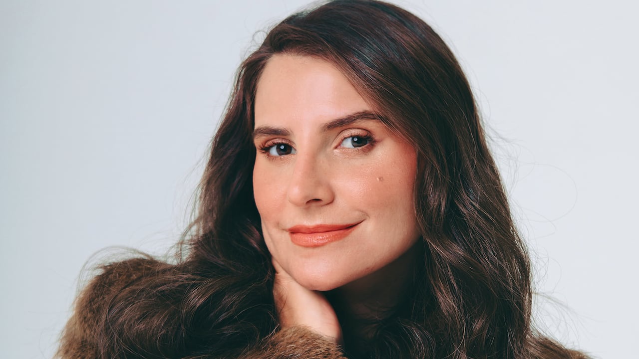 Marcela Velásquez es cofundadora de la marca The Hair Generation