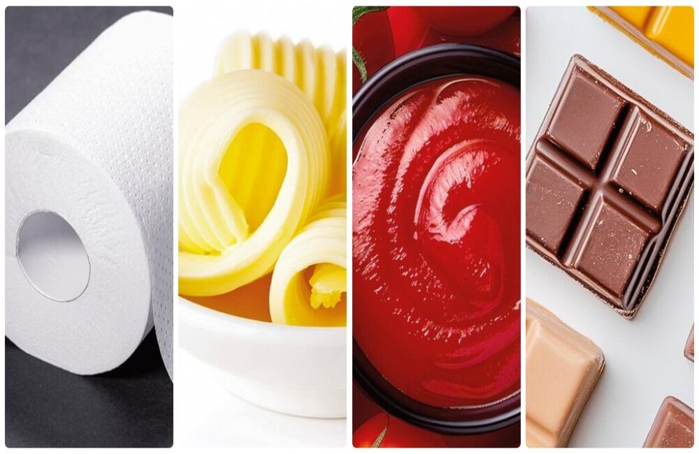 Top of mind en productos de aseo y alimentos