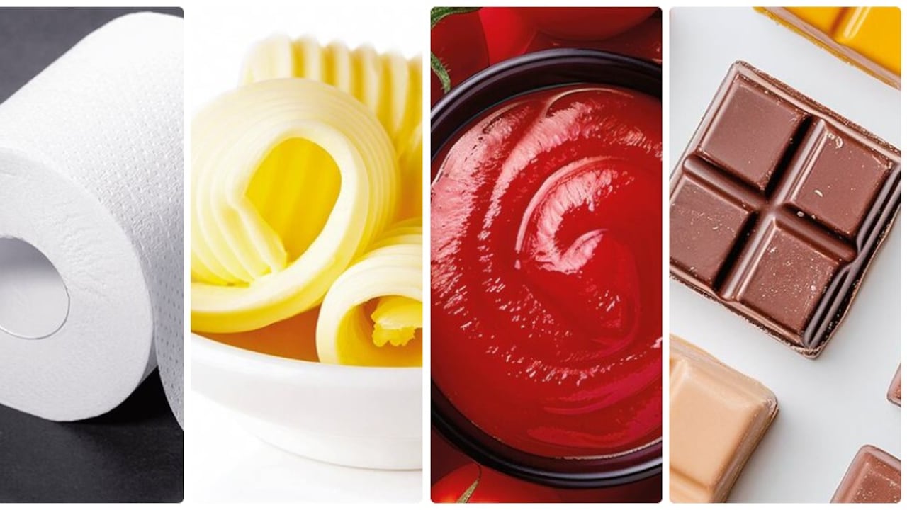 Top of mind en productos de aseo y alimentos