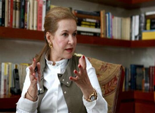 La excanciller de Colombia, Noemí Sanín, dice que no se puede negar que en Colombia existe una gran dificultad para pactar, para llegar a acuerdos, y esto se agudizó con el proceso de paz.