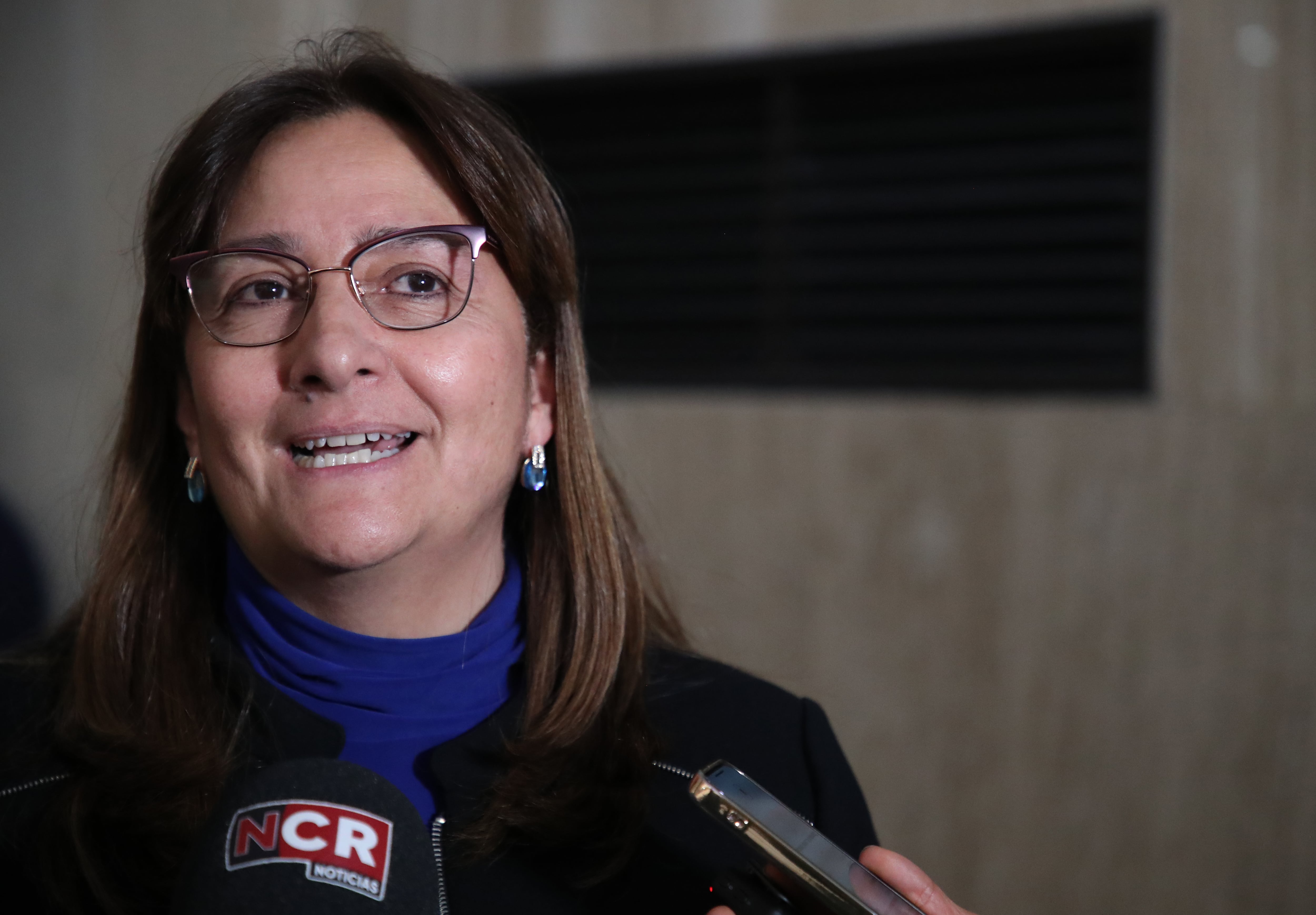 Ministra de Justicia Ángela María Buitrago 
Rendición de cuentas de la Cámara de Representantes