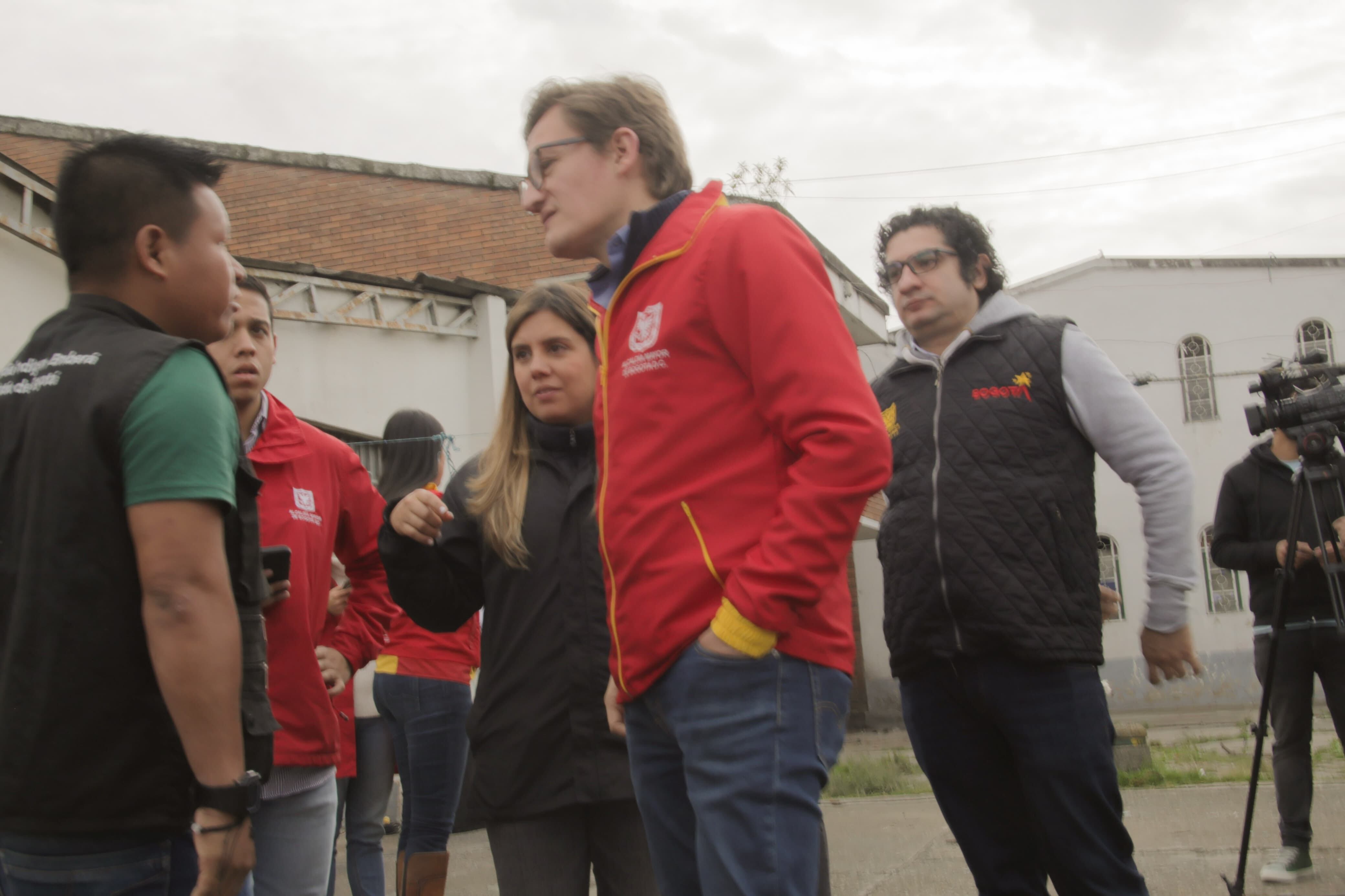 Secretario de Gobierno, Gustavo Quintero