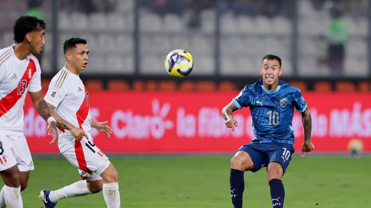 Paraguay consiguió ganar en la última fecha de la eliminatoria, donde se enfrentó a Perú.