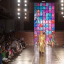 Historias hechas a mano de Juan Pablo Socarrás, la pasarela inaugural de Colombiamoda 2022.