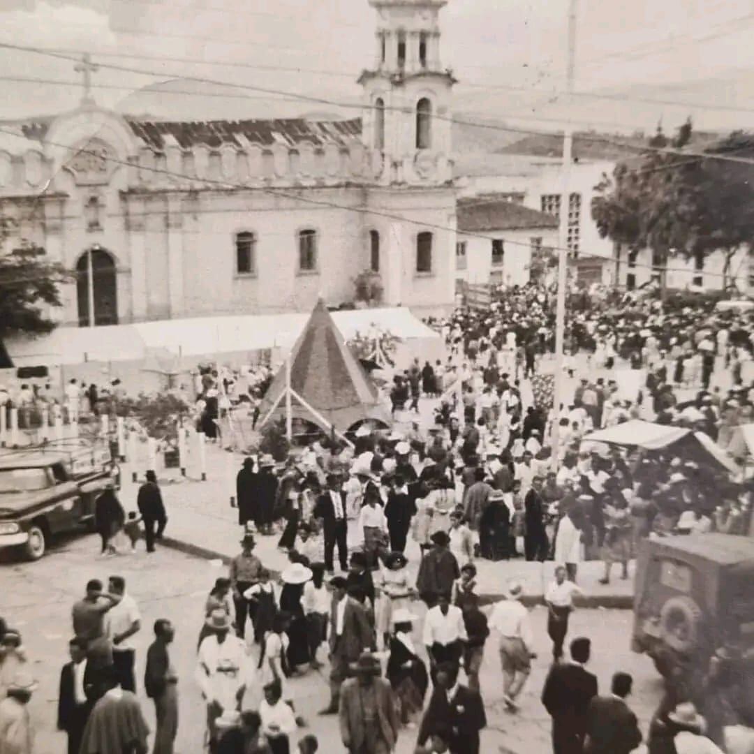 Iglesia 'atravesada'