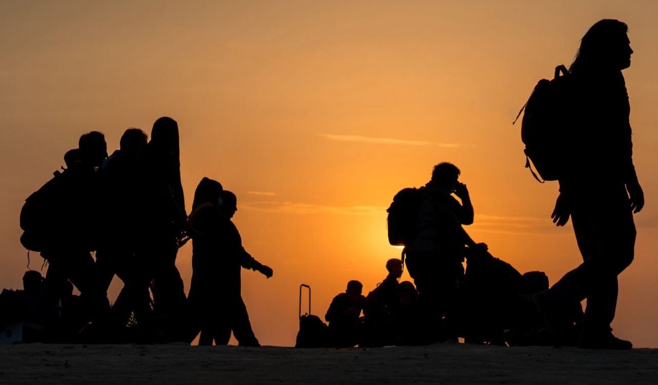 Inmigrantes siguen llegando a diferentes ciudades de Estados Unidos provenientes de Texas (Foto de referencia)
