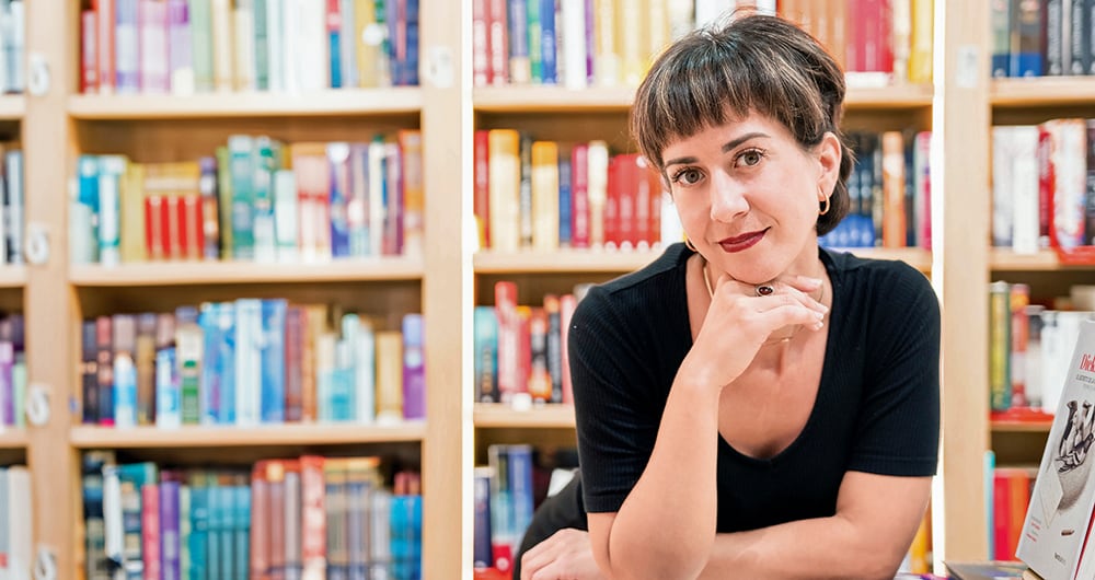 La psicóloga y autora española Alba Cardalda.