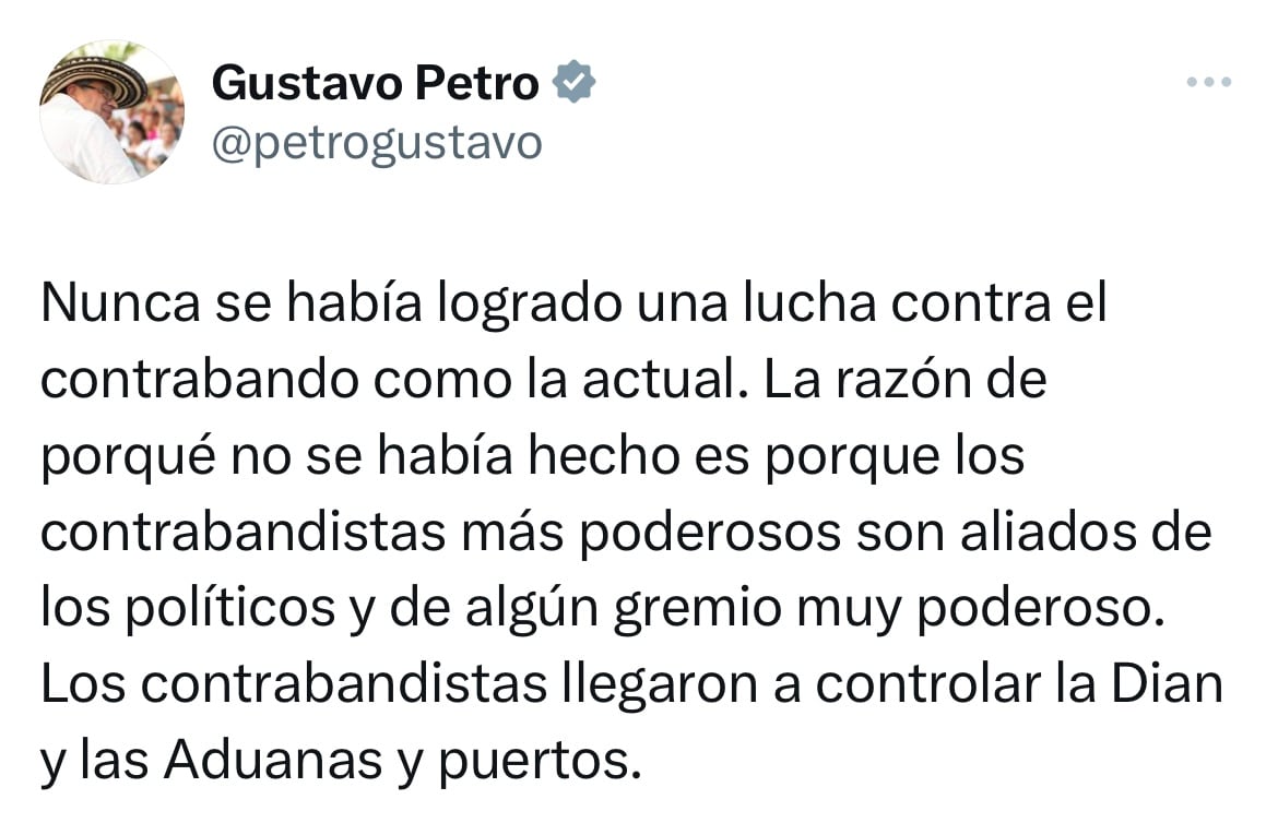 Mensaje presidente Gustavo Petro