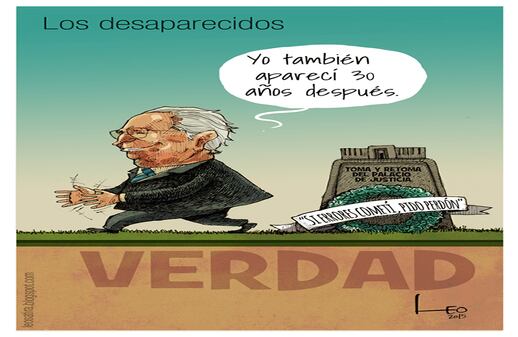 Caricatura: Leo Parra