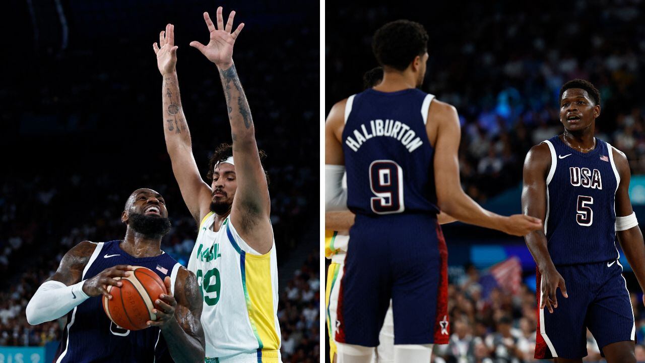 Estados Unidos en los Olímpicos.