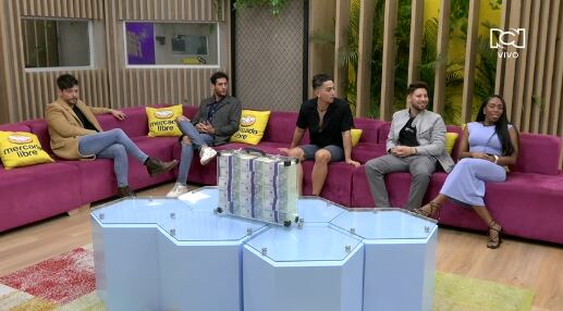 Foto: Captura de pantalla / La casa de los famosos Colombia