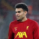 Luis Díaz tiene contrato con Liverpool hasta 2027