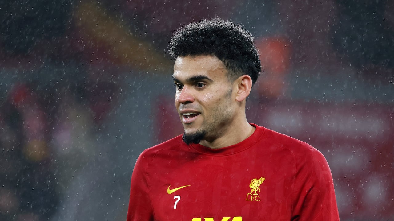 Luis Díaz tiene contrato con Liverpool hasta 2027
