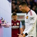 Cristiano Ronaldo, delantero portugués pasa días difíciles en el Manchester United.
