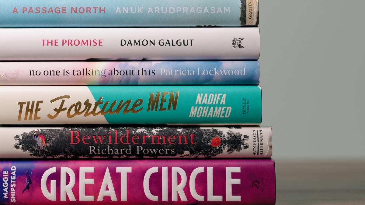 Finalistas Booker Prize 2021