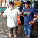 A la izquierda, Bernardo Hoyos, exalcalde de Barranquilla.