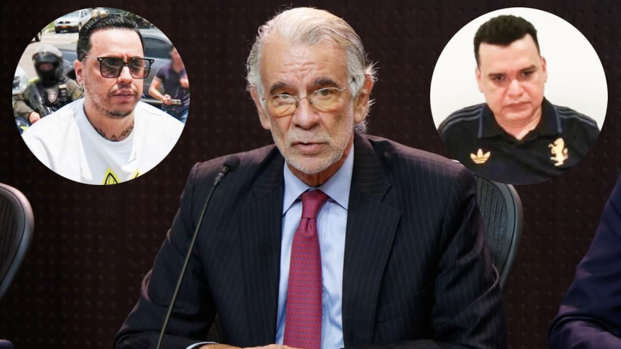 Alias Castor, líder de Los Costeños; Eduardo Verano de la Rosa, gobernador del Atlántico; Digno Palomino, cabecilla de Los Pepes