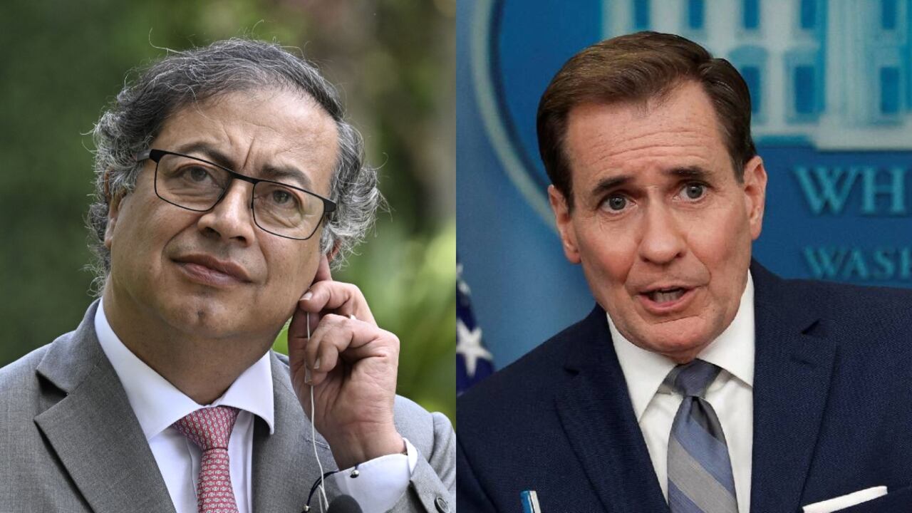 John Kirby desmintió al presidente Petro sobre la solicitud de construir un muro en el Tapón del Darién.