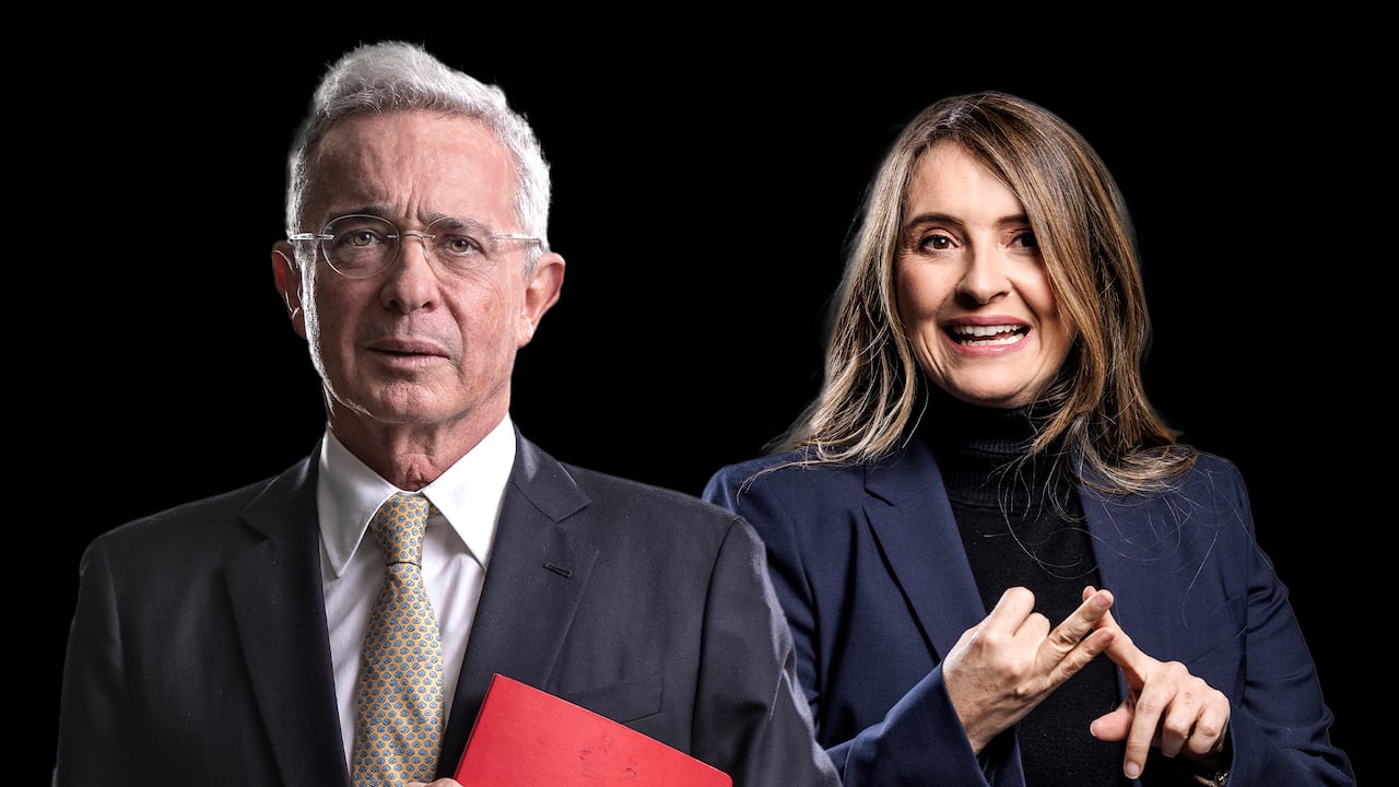 Álvaro Uribe Vélez tras la derrota de Paloma Valencia
