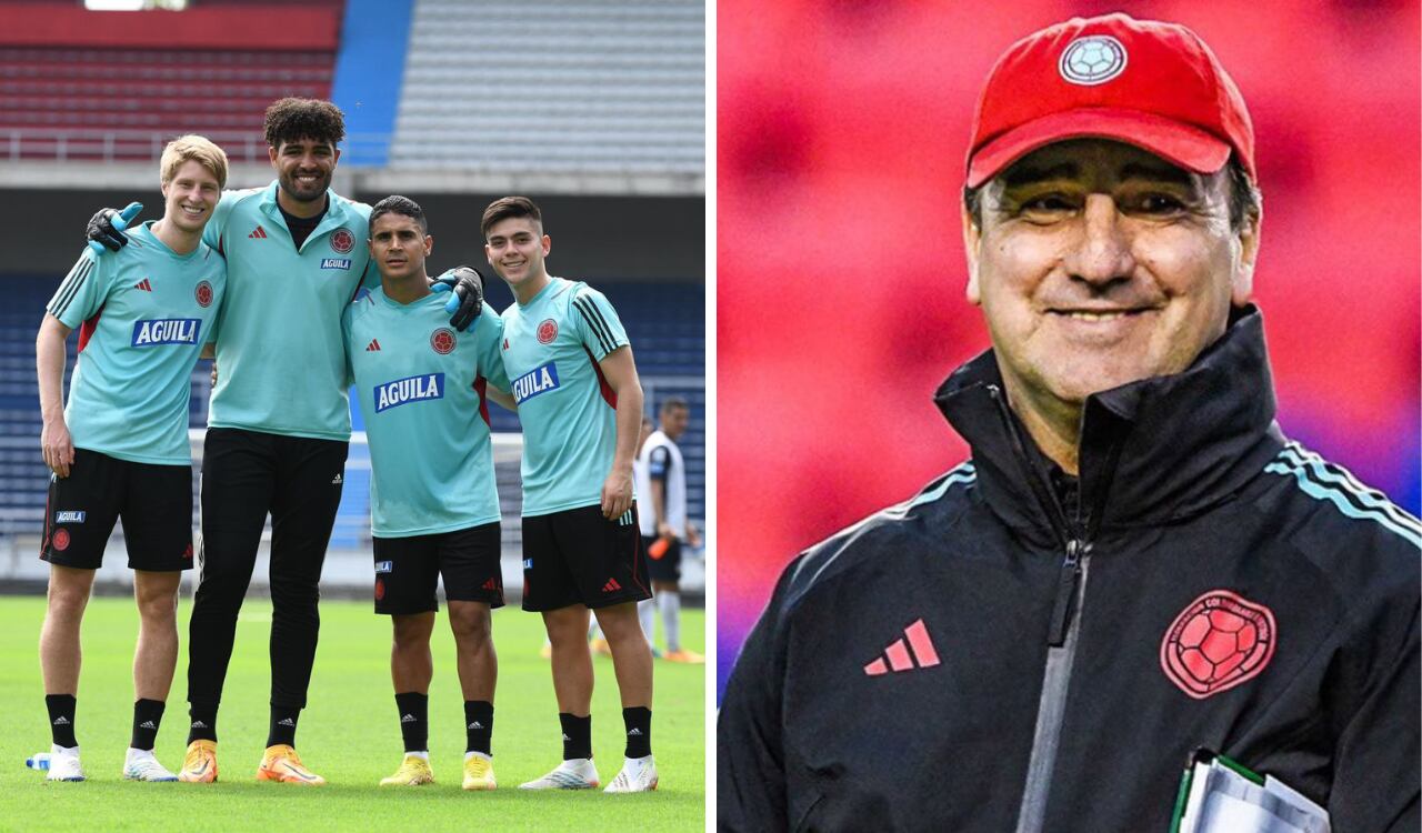 Cuatro jugadores de Millonarios estuvieron en la última convocatoria de la Tricolor.