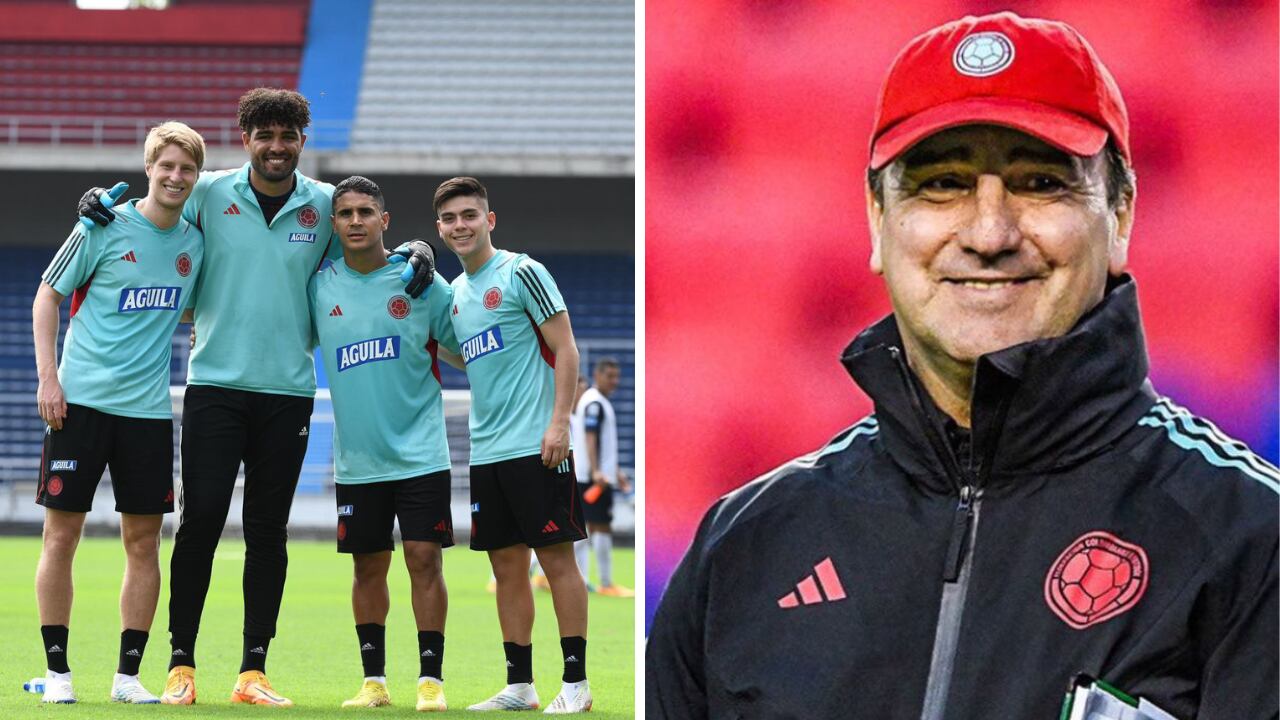 Cuatro jugadores de Millonarios estuvieron en la última convocatoria de la Tricolor.