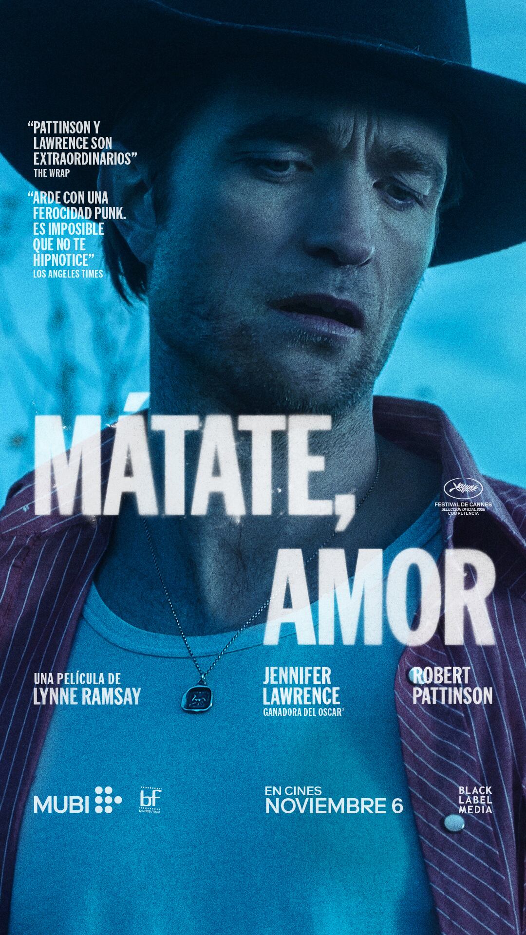 Robert Pattinson es Jackson, en 'Die My Love' ( 2025), película de Lynne Ramsay.