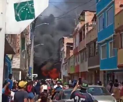 Se desconoce hasta el momento el origen exacto del incendio.