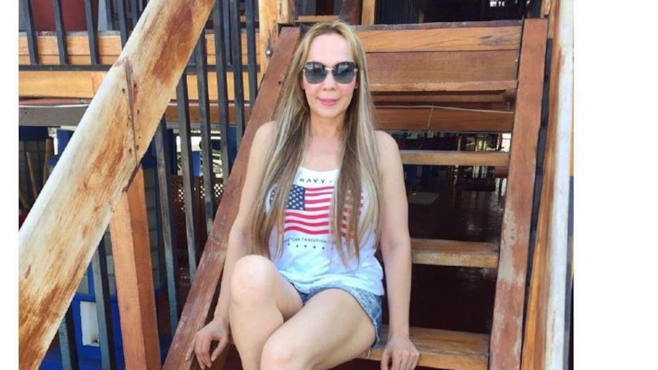 Liliana Carrillo, exesposa del cantante y acordeonero Omar Geles.