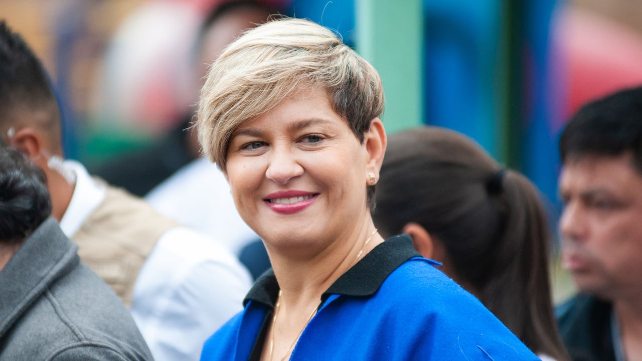 Verónica Alcocer, esposa del presidente Gustavo Petro.