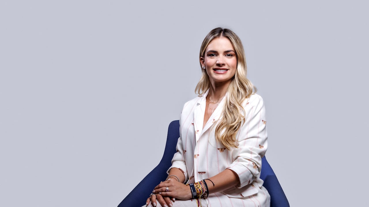 Ana Lucía Pineda, primera dama.