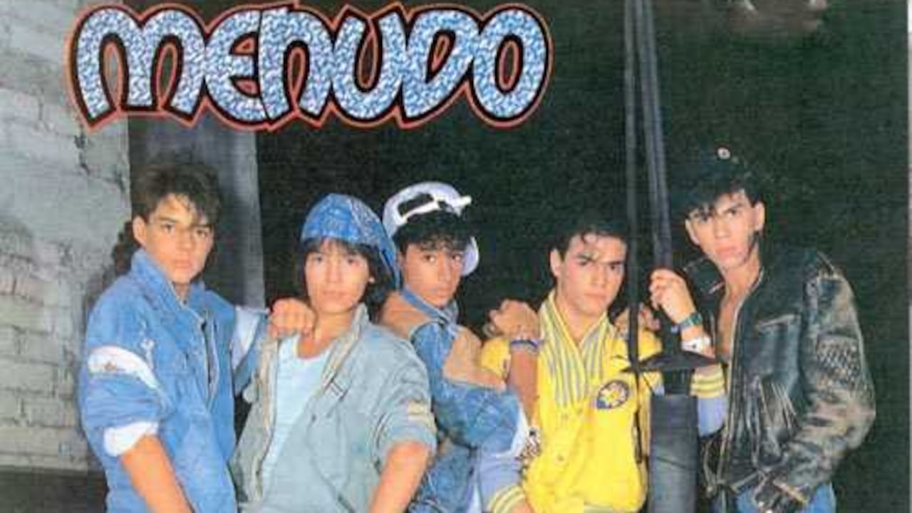 Antes que One Direction y los Backstreet Boys, Menudo se robaba corazones de mujeres en todo Latinoamérica. Foto: Fucsia