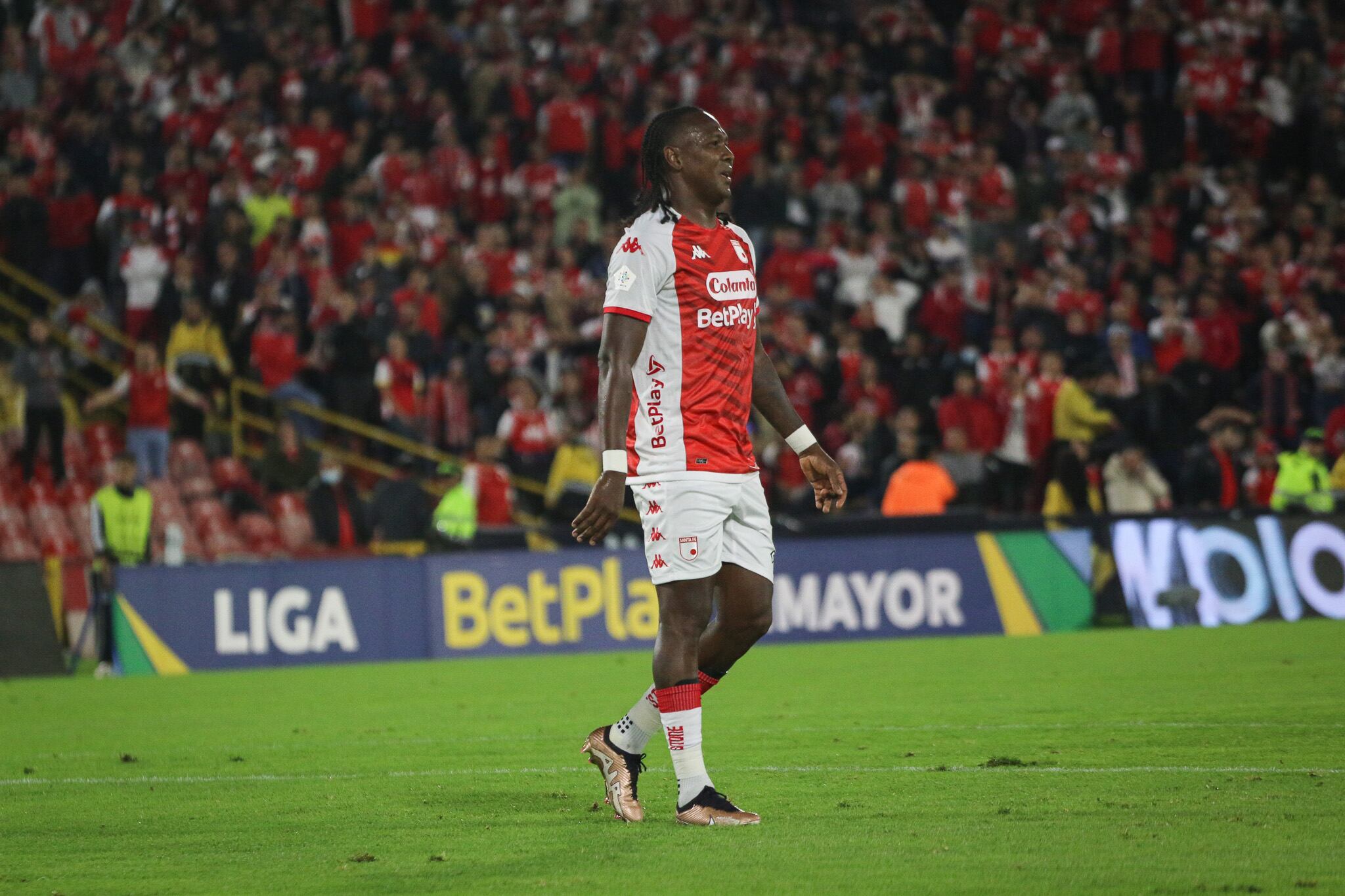 Rodallega se perfila a ser inicialista en El Campín