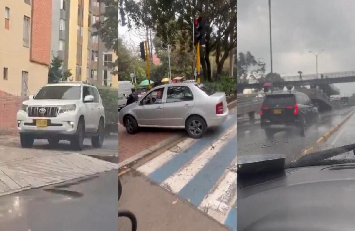 Los casos ocurrieron en varias zonas de la ciudad.