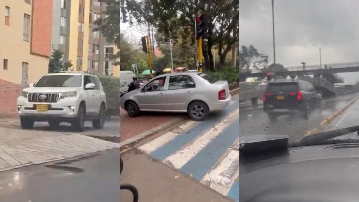 Los casos ocurrieron en varias zonas de la ciudad.