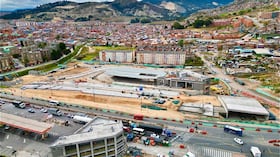 Así avanzan las obras de la troncal de TransMilenio en la Autopista Sur: ya completan el 75 %