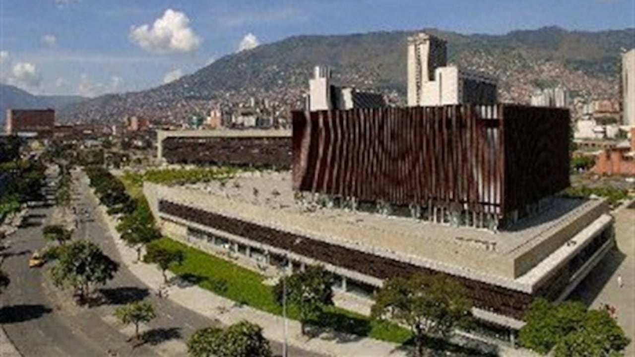 Plaza Mayor, el centro de convenciones de Medellín.