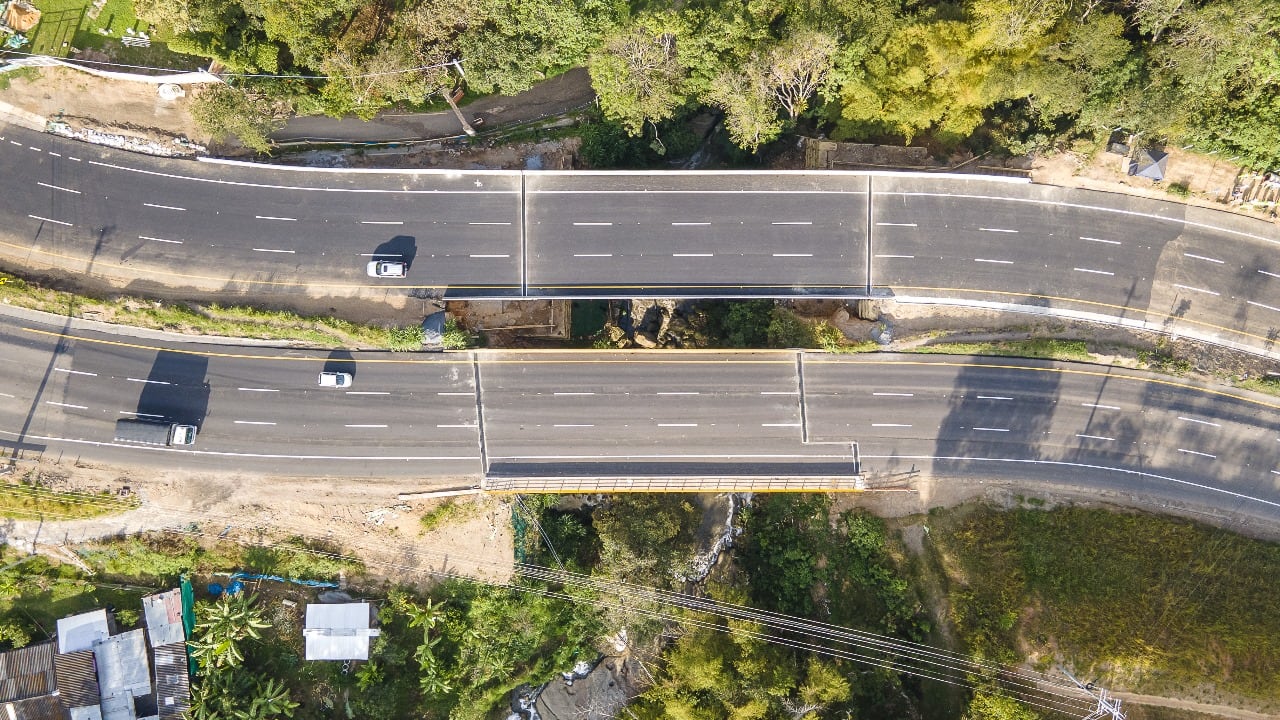 Vía Bogotá - Girardot