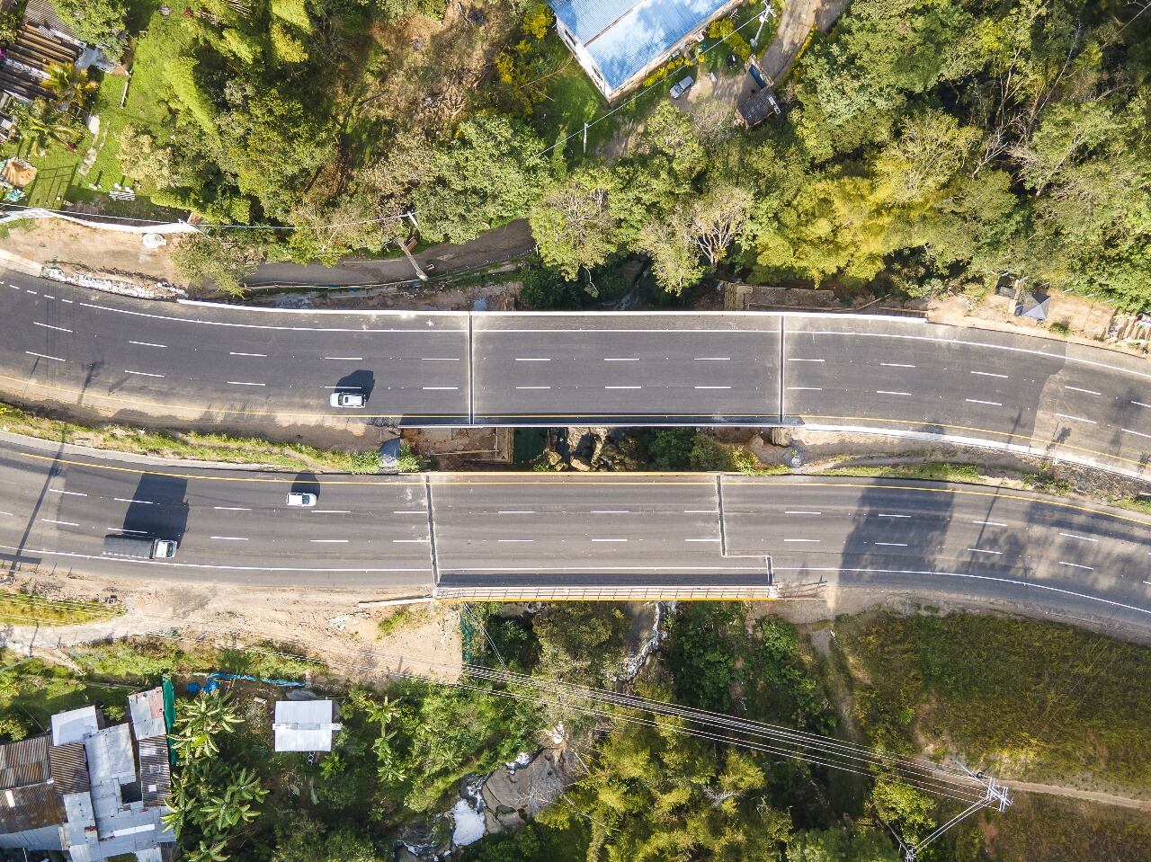 Vía Bogotá - Girardot