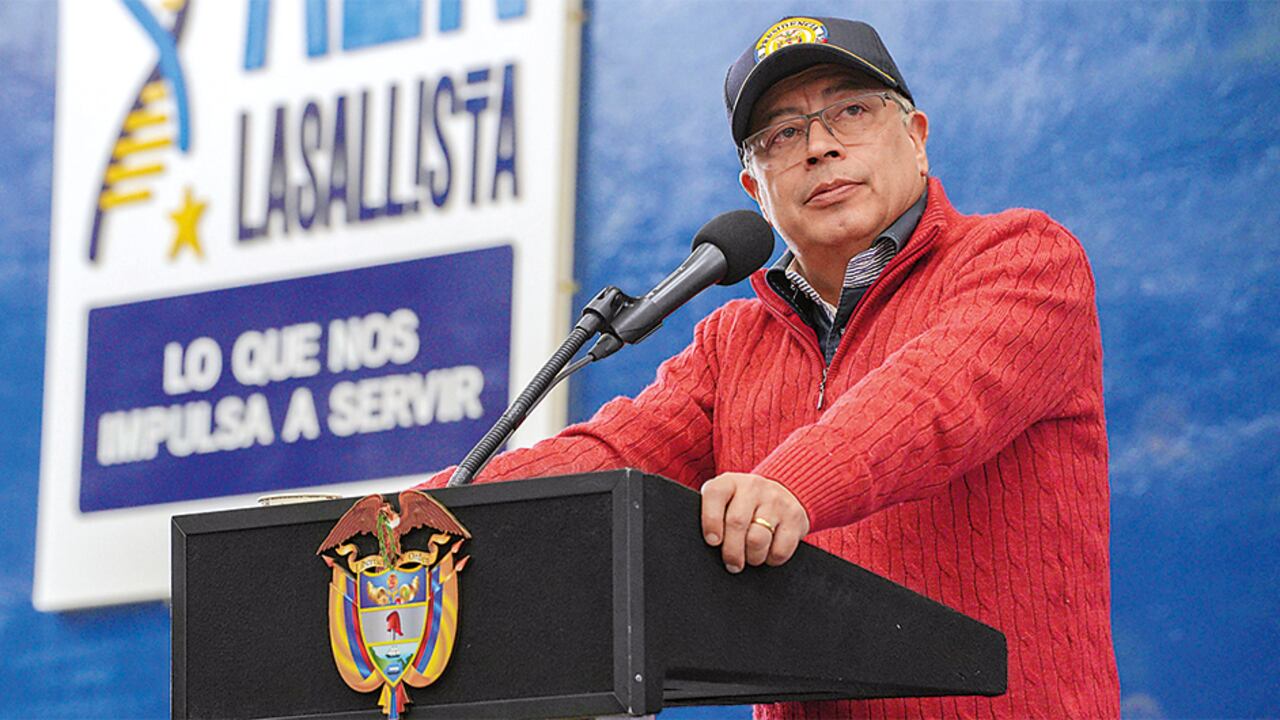 Si el presidente Gustavo Petro cumple con su promesa de radicar la reforma a la salud pronto y con mensaje de urgencia, congestionaría la agenda.