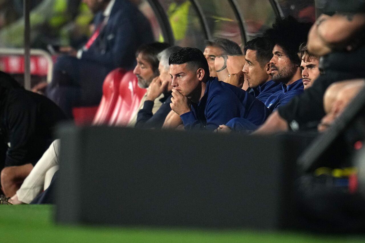 Millonaria oferta sacude al Rayo Vallecano: James Rodríguez está atento