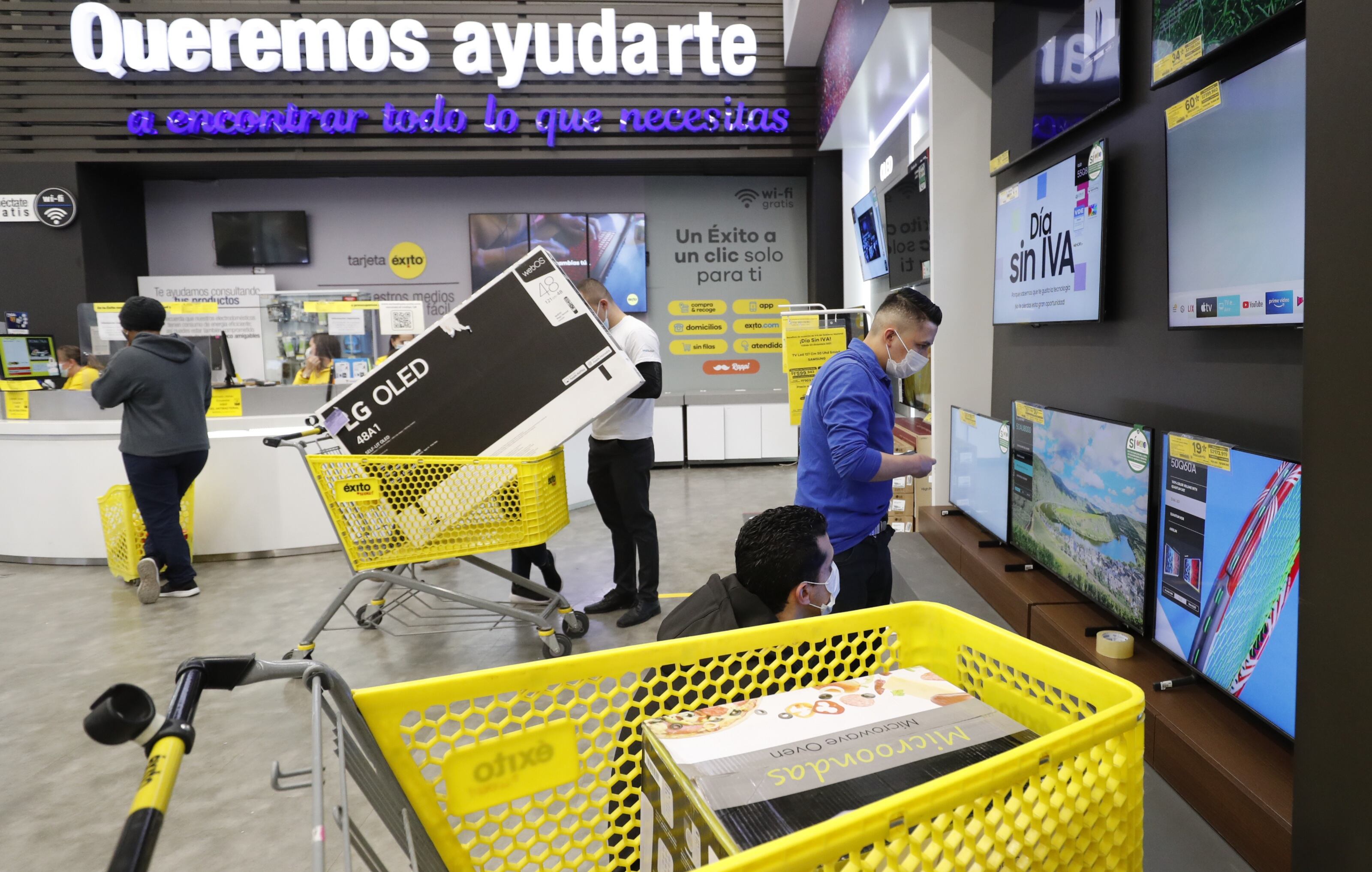 Día Sin Iva almacenes compras