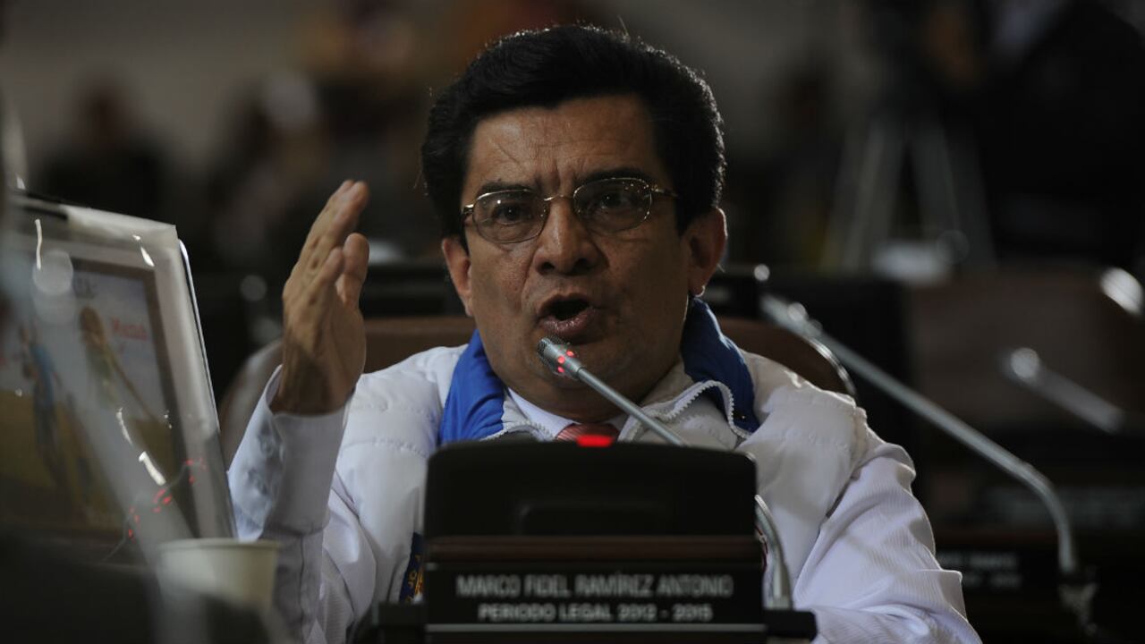 Concejal Marco Fidel Ramírez