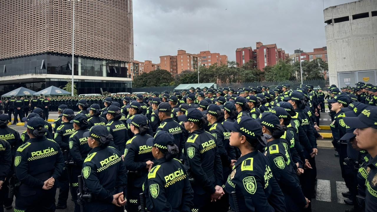 Este refuerzo busca aumentar la capacidad operacional en la ciudad bajo las líneas de prevención, control, disuasión y fiscalización territorial.