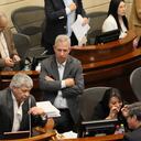 Jorge Iván González, director de Planeación Nacional durante el debate del Plan Nacional de Desarrollo 2022-2026 Colombia potencia mundial de la vida en el Senado de la República.