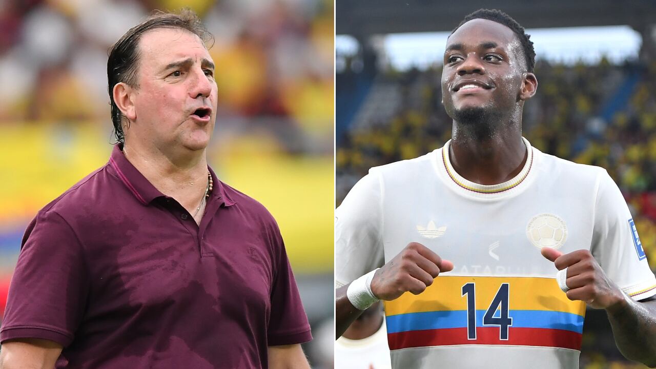 Néstor Lorenzo y Jhon Jader Durán, piezas claves de la Selección Colombia en las eliminatorias