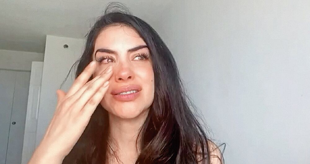 Jéssica Cediel dice que le ha tocado vivir una batalla muy dura.